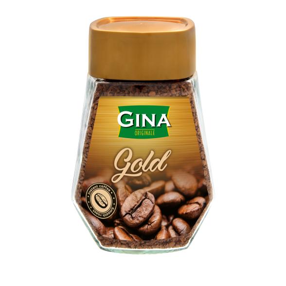 Gina Instant Kaffee Gold 200g - 112490900000 - 1 - 588px