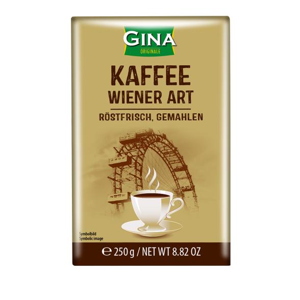 Gina Kaffee Wiener Art 4 x 250g - 112491000000 - 1 - 588px