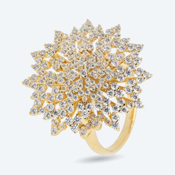 Ring 925 Sterling Silber vergoldet Zirkonia 17 - 112492300001 - 1 - 588px