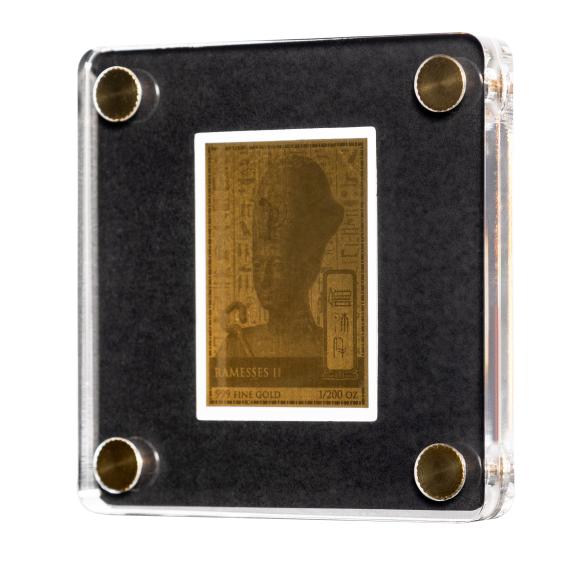 Egypt Pharaohs "Ramesses II" 1/200 oz. - 112495600000 - 1 - 588px