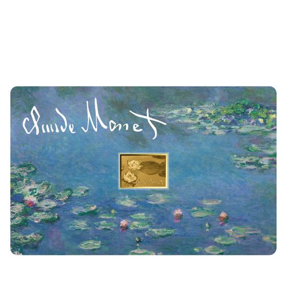 Coincard Claude Monet "Seerosen" - 112495700000 - 1 - 588px