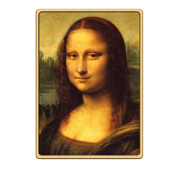 Münz-Barren Leonardo Da Vinci "Mona Lisa" - 112496800000 - 1 - 588px
