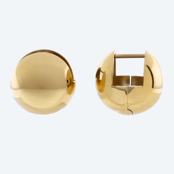 Steelura Ohrstecker Edelstahl vergoldet - 112499900000 - 1 - 588px