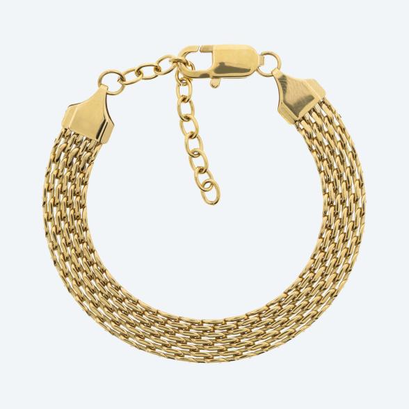 Steelura Armband Edelstahl vergoldet - 112500000000 - 1 - 588px