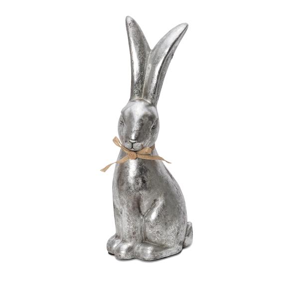 Osterhase Glamour silber 50cm - 112506400000 - 1 - 588px