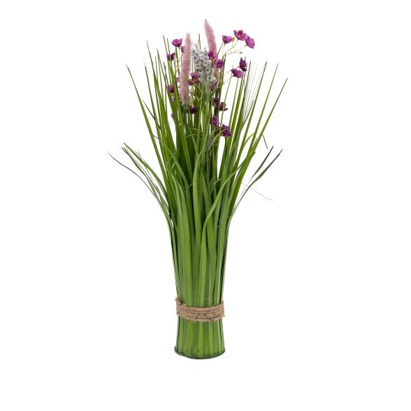 Stehgras-Busch mit Blüten, 48 cm - 112506800000 - 1 - 588px