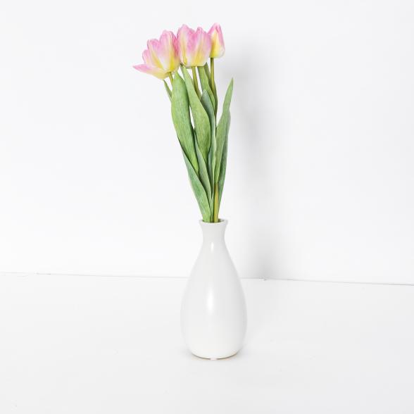 Tulpen rosa in Porzellanvase 2er Set - 112508600000 - 1 - 588px