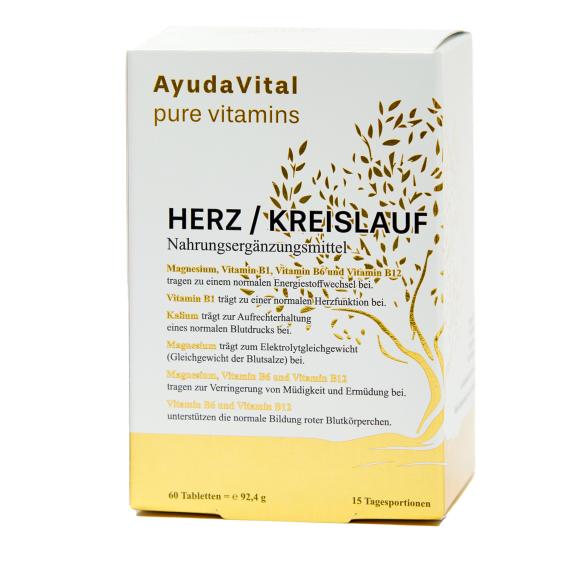 AYUDA VITAL Herz / Kreislauf - Pure Vitamins - 112509500000 - 1 - 588px