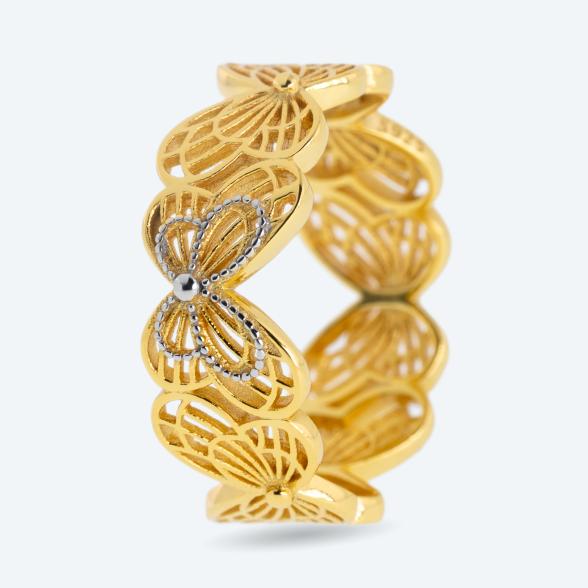 Ring Schmetterling 925 Silber vergoldet 20 - 112511300005 - 1 - 588px