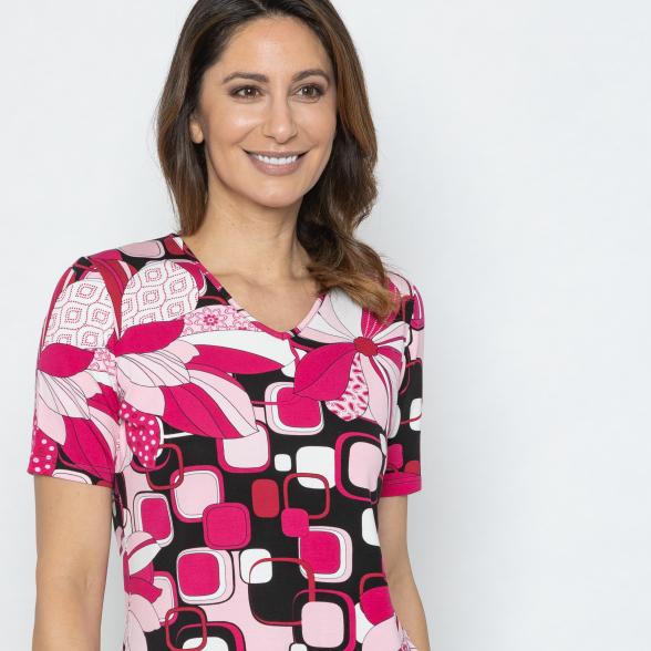 RÖSSLER SELECTION Damen Shirt multicolor 36 - 112514600001 - 1 - 588px
