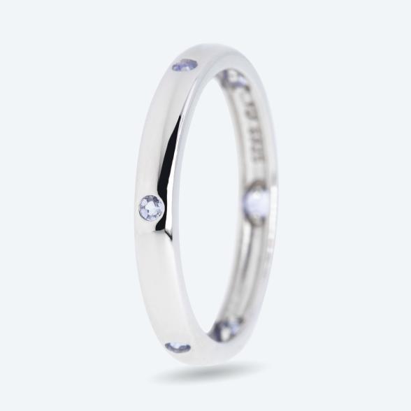 Ring 925 Silber rhodiniert Tansanit 16 - 112519200001 - 1 - 588px