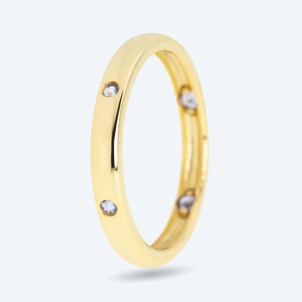 Ring 925 Silber vergoldet Tansanit 16 - 112519300001 - 1 - 588px