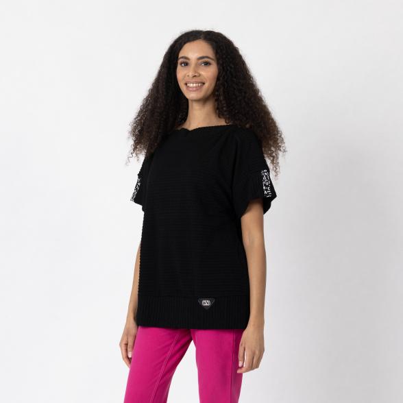 Vanessa Style Damen-Sweatshirt schwarz 48/50 (4) - 112528800004 - 1 - 588px