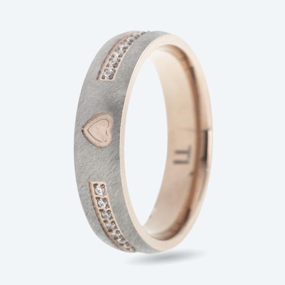 Titan Ring bicolor 17 - 112529400001 - 1 - 588px