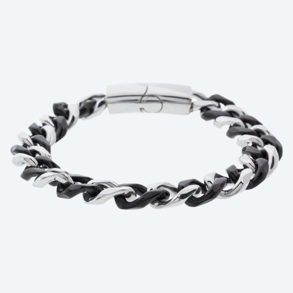 Panzerarmband Edelstahl black - 112534100000 - 1 - 588px