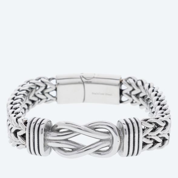 Armband Edelstahl rhodiniert - 112534700000 - 1 - 588px