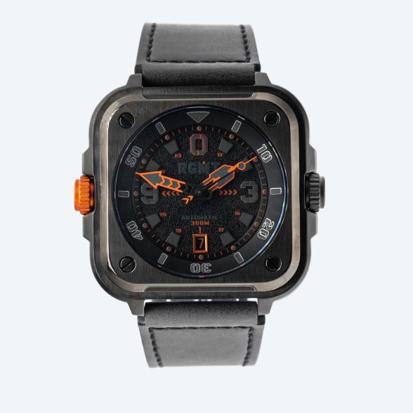 RGMT Herrenuhr "Pershing Automatic"  shadow black - 112551300000 - 1 - 588px