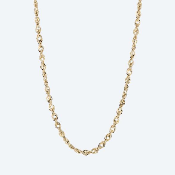 Kordelkette 375 Gelbgold ca. 50 cm Magnetverschluß - 112551700000 - 1 - 588px