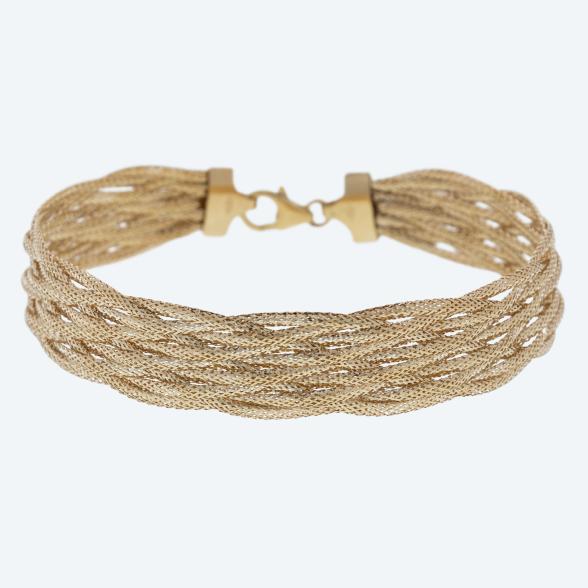 Armband Omega 375 Gelbgold ca. 19 cm - 112552000000 - 1 - 588px