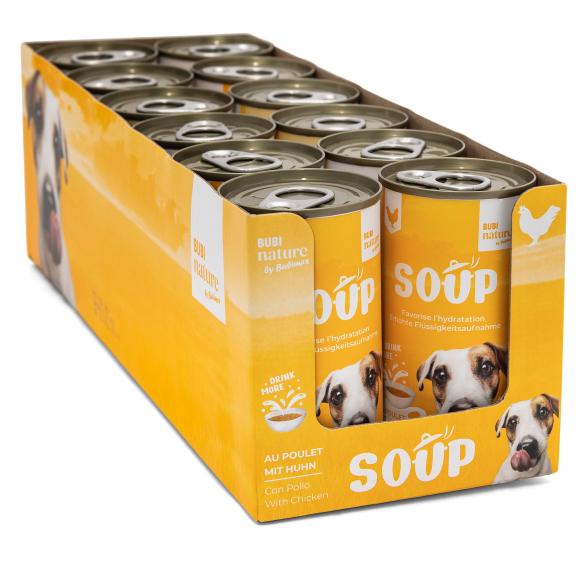Hunde-Suppe mit Hühnerfleisch - 112553700000 - 1 - 588px