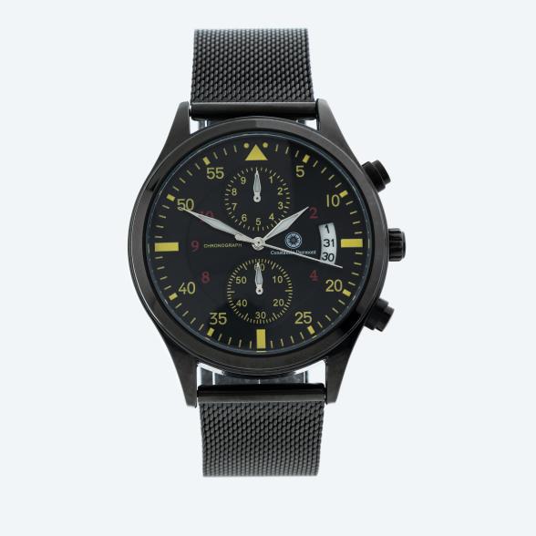 Constantin Durmont Herrenuhr "Mondevoir" schwarz - 112554900000 - 1 - 588px