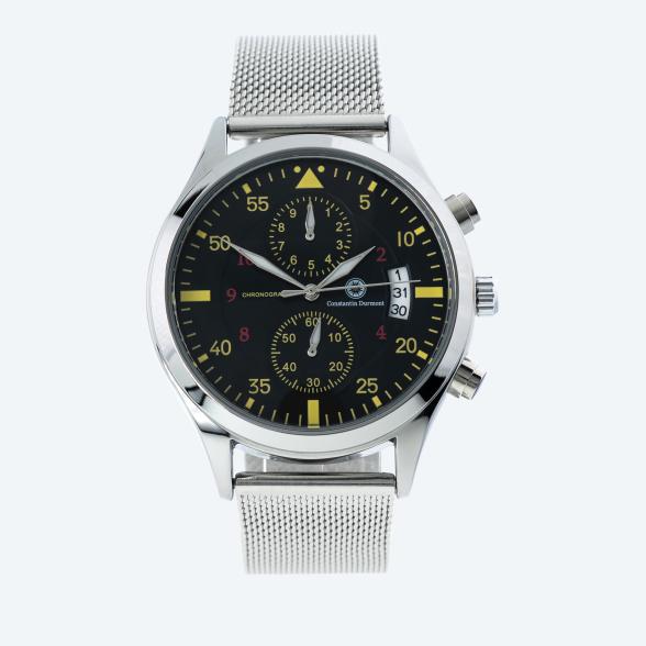 Constantin Durmont Herrenuhr "Mondevoir" schwarz - 112555000000 - 1 - 588px