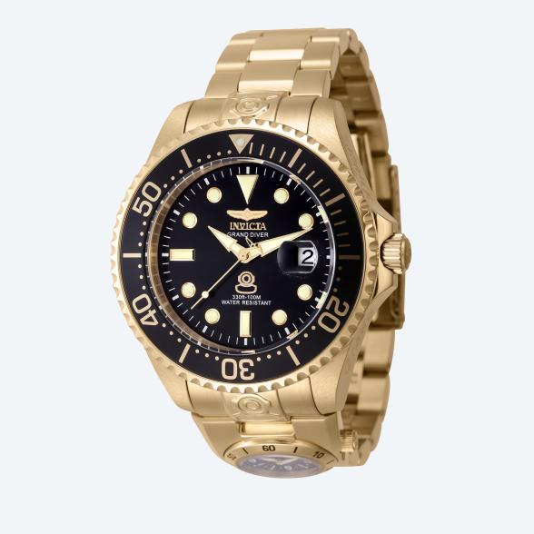 INVICTA Herrenuhr "Pro Diver" Automatik, schwarz - 112557100000 - 1 - 588px