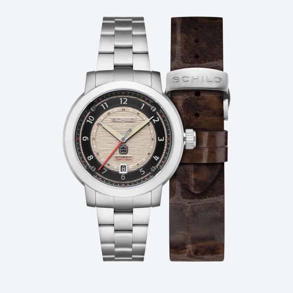 SCHILD Herrenuhr "Heinrich Swiss Automatic' - 112562900000 - 1 - 588px