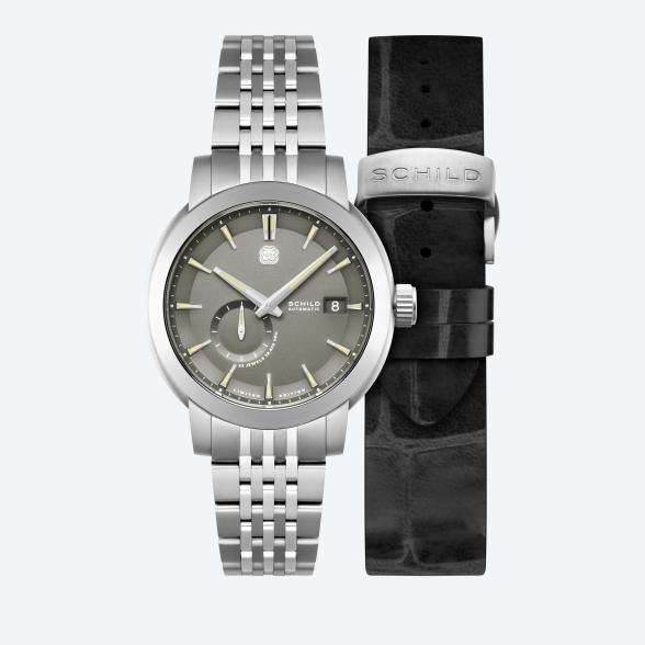 SCHILD Herrenuhr "Heinrich Micro Rotor Automatic' - 112563300000 - 1 - 588px