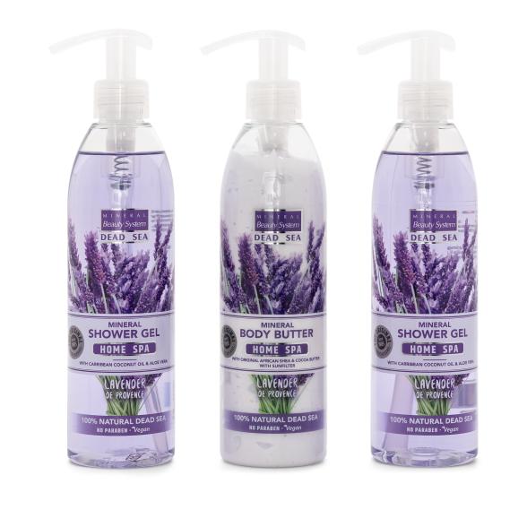 MBS 3er-Set Lavendel Body Butter+Duschgel 3x300ml - 112566100000 - 1 - 588px