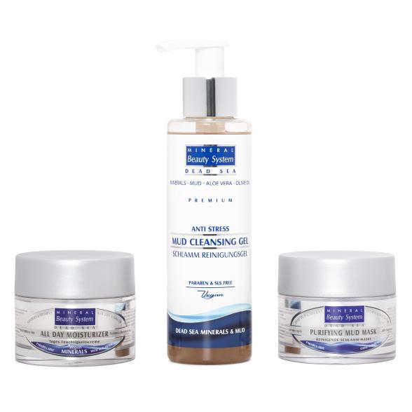 MBS Set Feuchtigkeitscreme, Reinigungsgel, Maske - 112566400000 - 1 - 588px