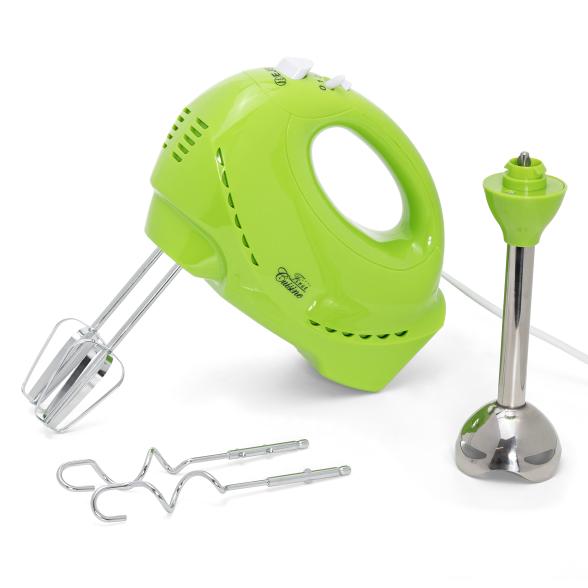 Handmixer Set grün 3 in 1 - 112577500000 - 1 - 588px