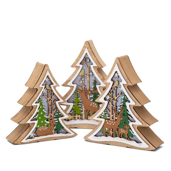 LED Tanne Winterwelt 3er Set - 112579000000 - 1 - 588px