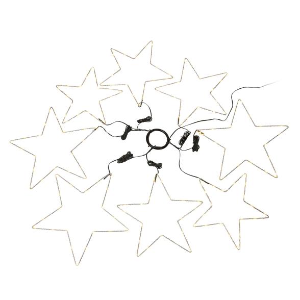 LED Baumbeleuchtung Sterne - 112579800000 - 1 - 588px
