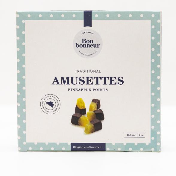 Bonbonheur Ananas-Gelee-Ecken 200g - 112597200000 - 1 - 588px