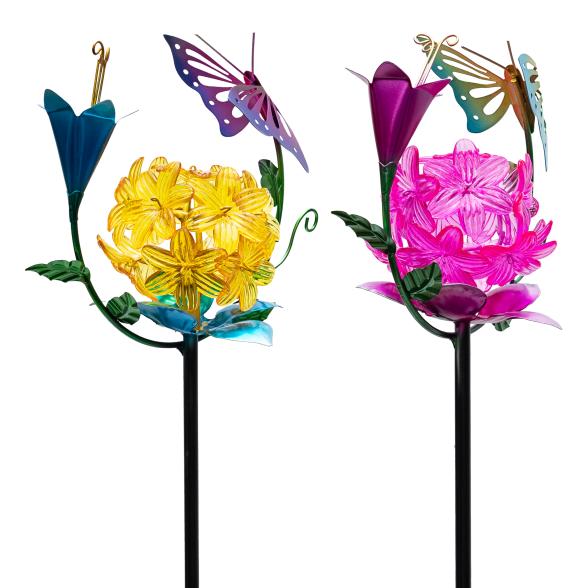 Solar-Gartenstecker Spring Time 2er Set - 112597900000 - 1 - 588px