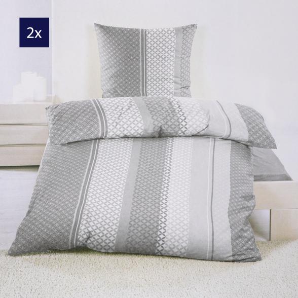 Bettwäsche 4tlg. Biber grau - 112612500000 - 1 - 588px