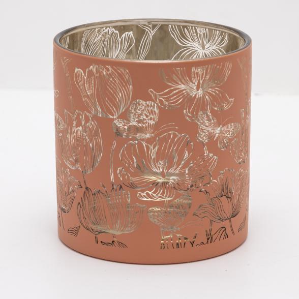 Glas Windlicht Blumen apricot - 112626600000 - 1 - 588px