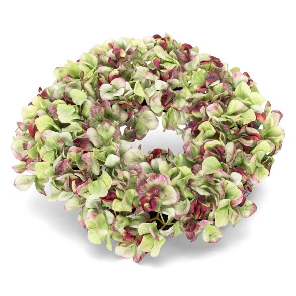 Hortensienkranz 38cm grün - 112628200000 - 1 - 588px
