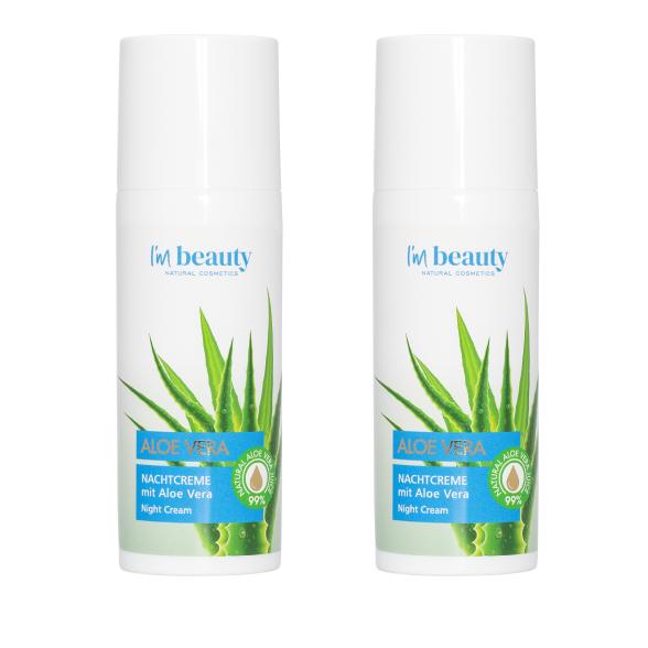 ALOEVERA Nachtcreme 2x50ml - 112629500000 - 1 - 588px