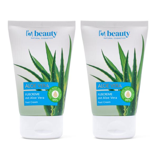 ALOEVERA Fußcreme 2x100ml - 112629800000 - 1 - 588px