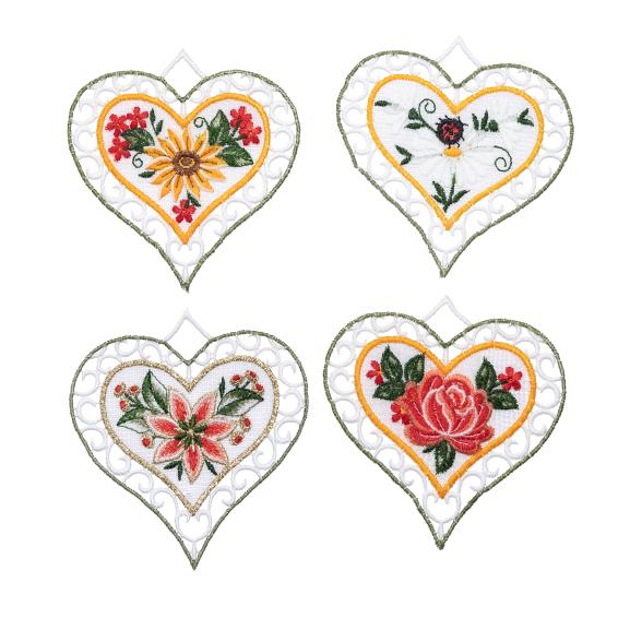 Plauener Spitze Fensterbilder 4er Set - 112638400000 - 1 - 588px