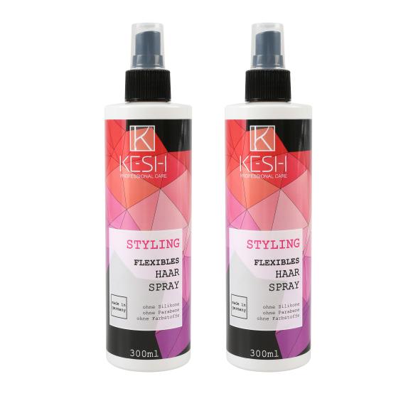 KESH STYLING  Haarspray Flex 2x300ml - 112646900000 - 1 - 588px