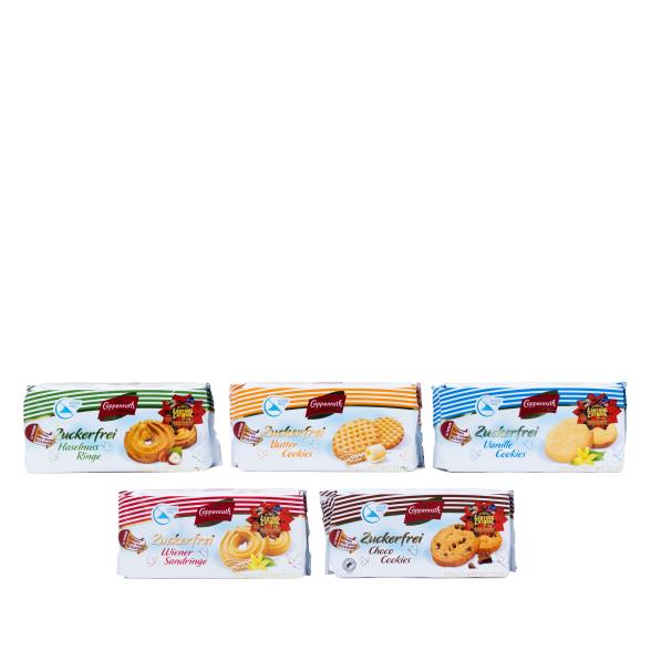 Hausgebäck Zuckerfrei 5er Set in Tragetasche - 112649200000 - 1 - 588px