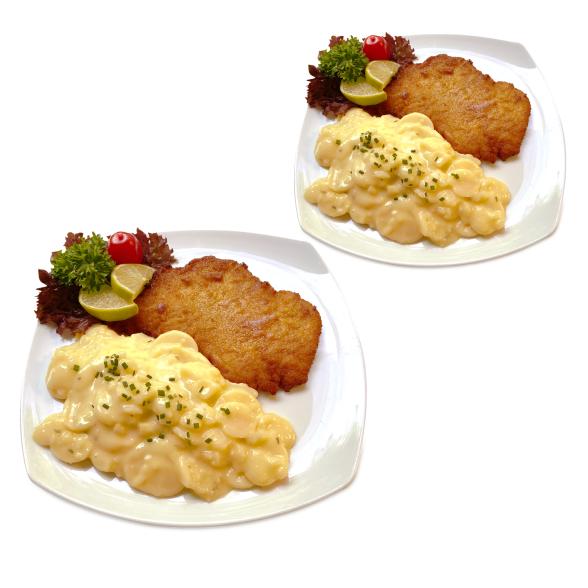 Hähnchenschnitzel mit Kartoffelsalat - 112676900000 - 1 - 588px