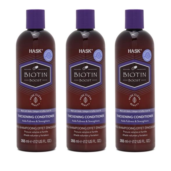 HASK Biotin Conditioner 3x355 ml - 112678900000 - 1 - 588px
