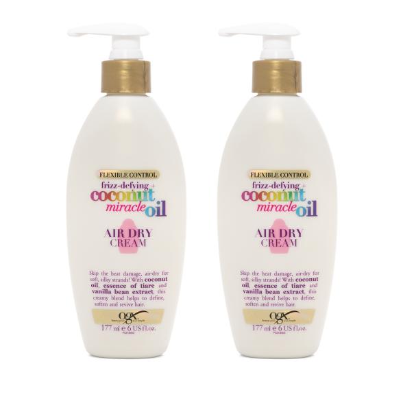 OGX Cococnut Miracle Oil Air Dry Cream 2x177 ml - 112679200000 - 1 - 588px