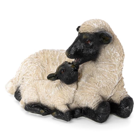 Osterschaf Mama mit Lamm 16cm - 112687300000 - 1 - 588px