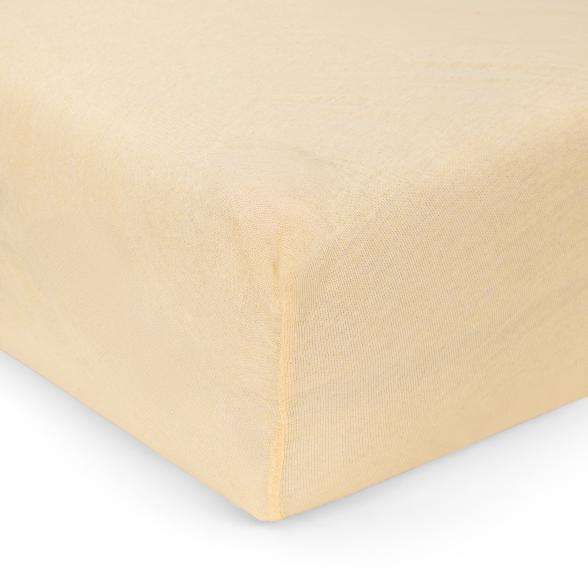 Spannbettlaken 150x200 gelb - 112688900000 - 1 - 588px