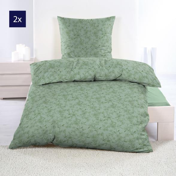 Micro Seersuckerbettwäsche 4tlg. 135x200cm - 112689000000 - 1 - 588px